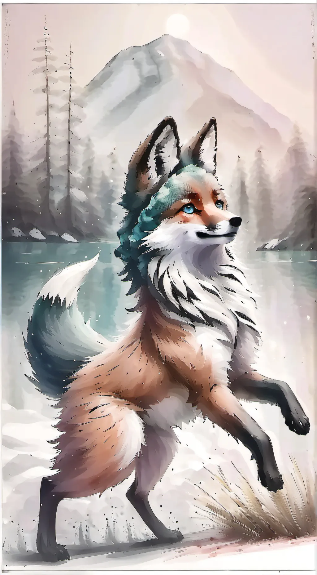 Talkie AI - Chat with Hazel the Fox