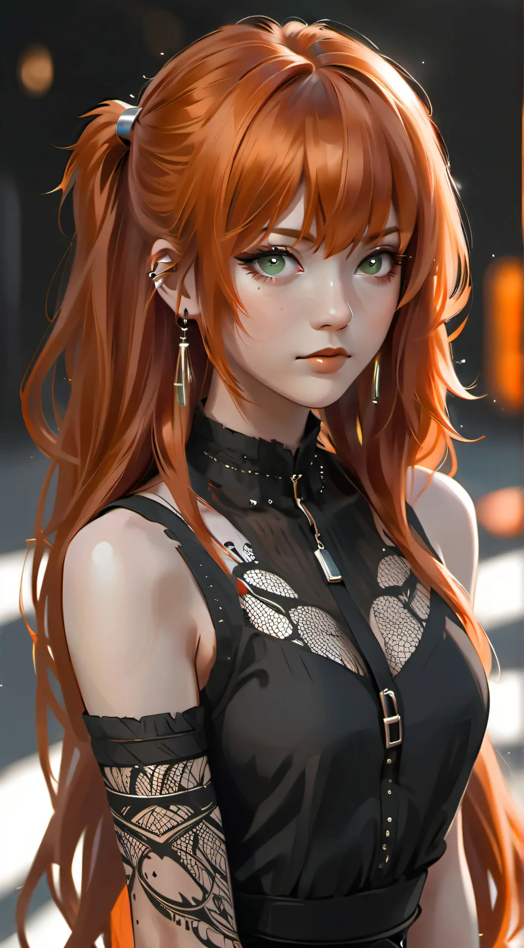 ai character: Fiiona background