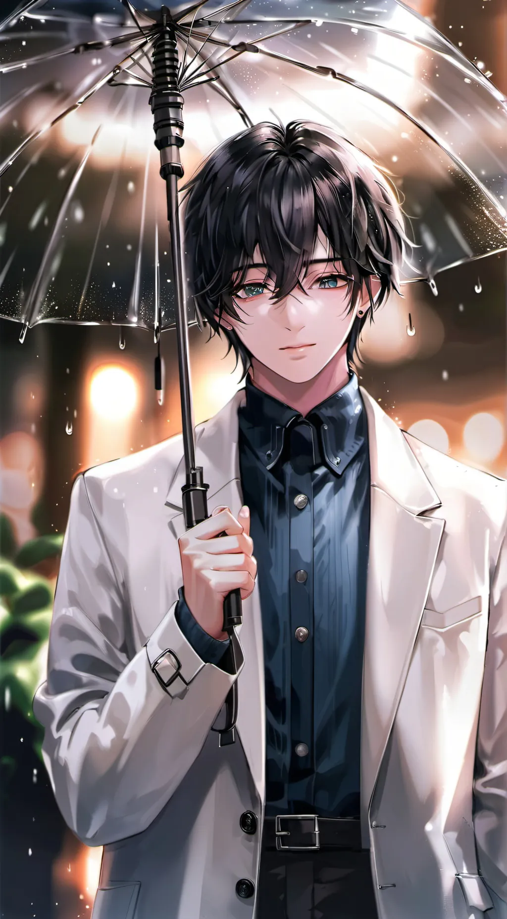 ai character: Corentin  background