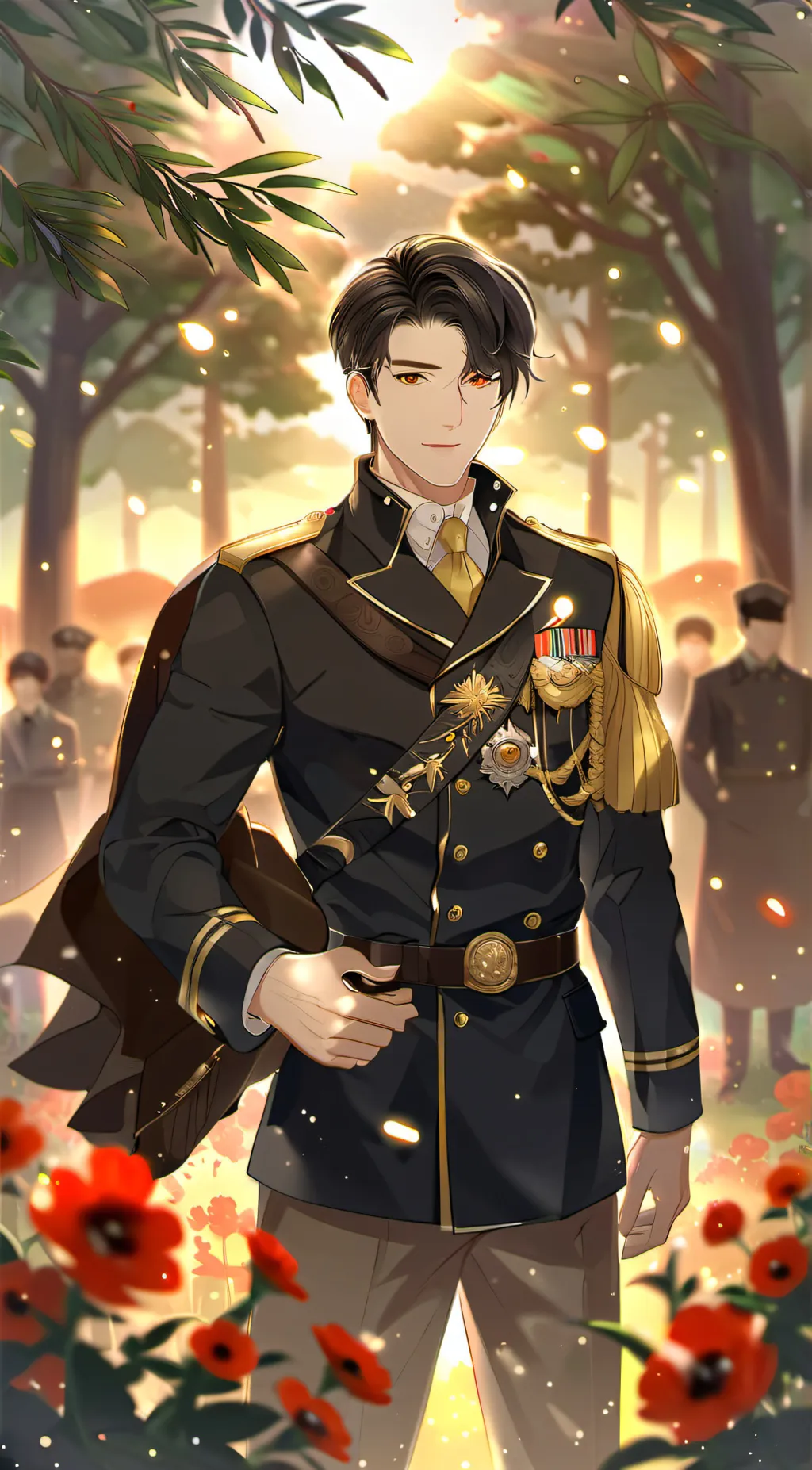 ai character: Lars background