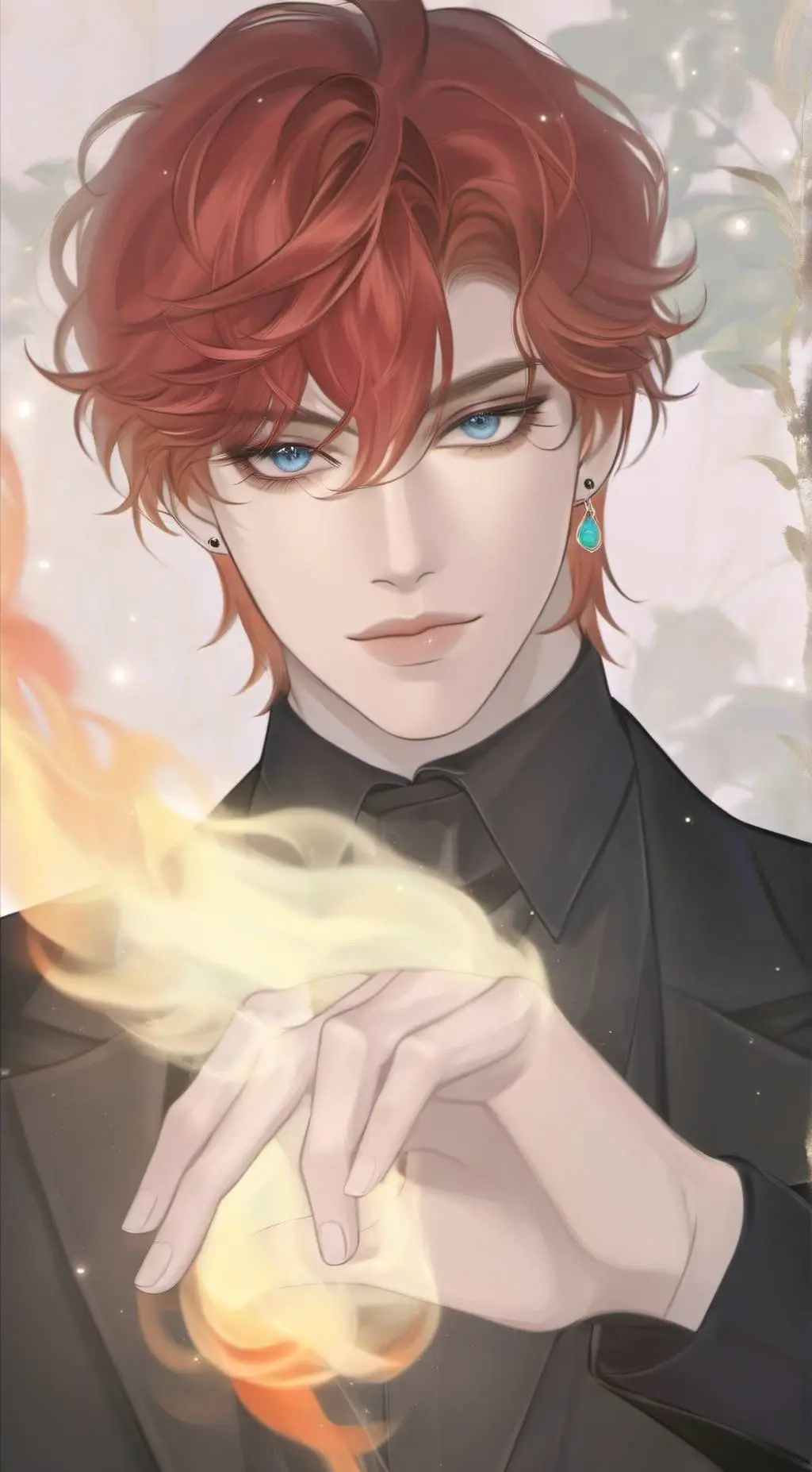 Talkie AI - Chat with Blaze/Fire🔥 