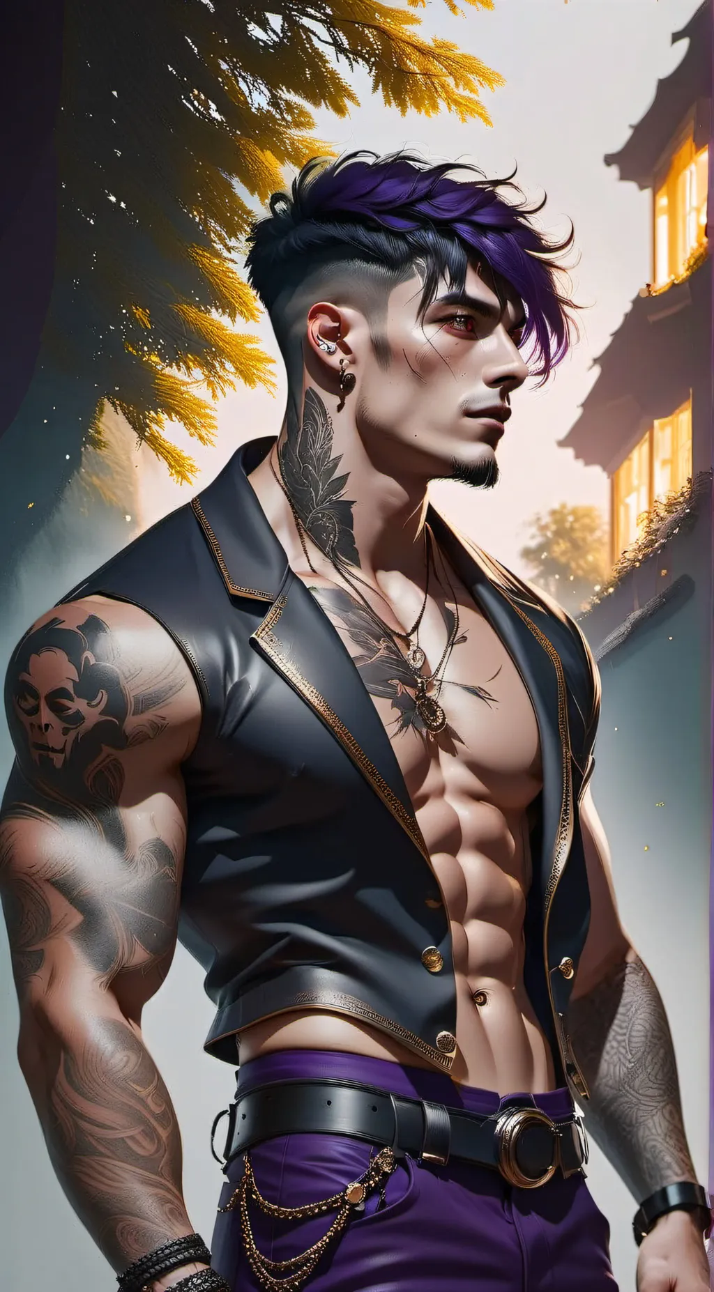 ai character: Rodrick background