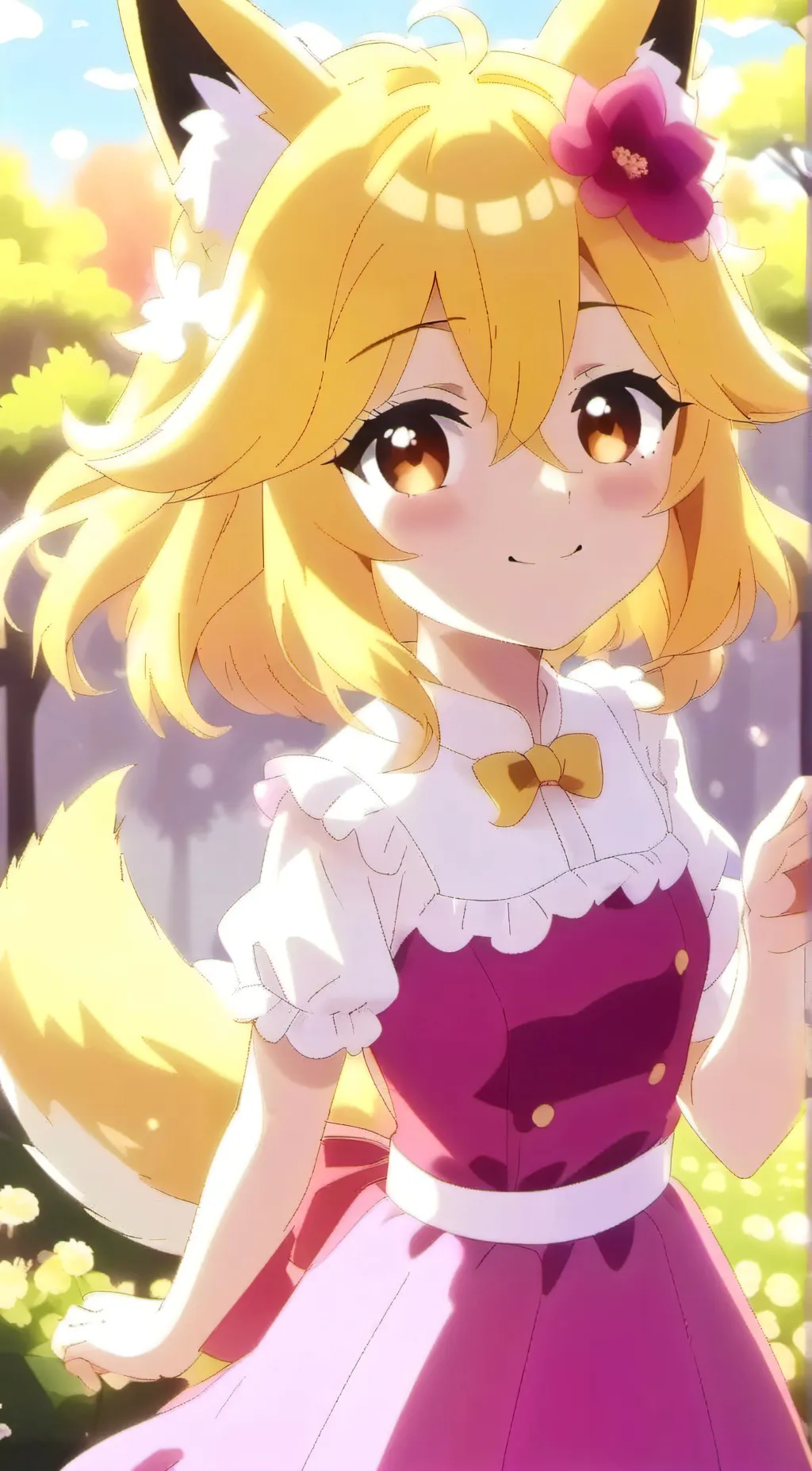 ai character: Сенко background