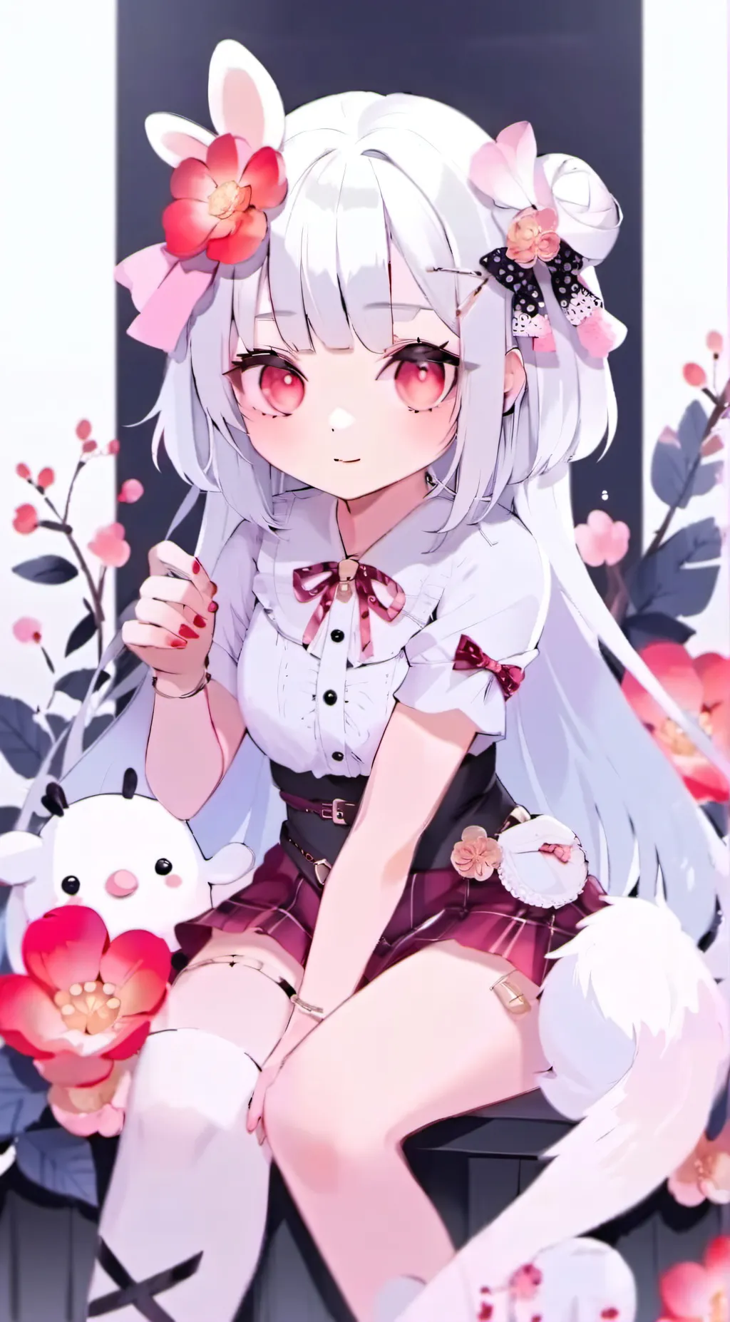 ai character: Emily background