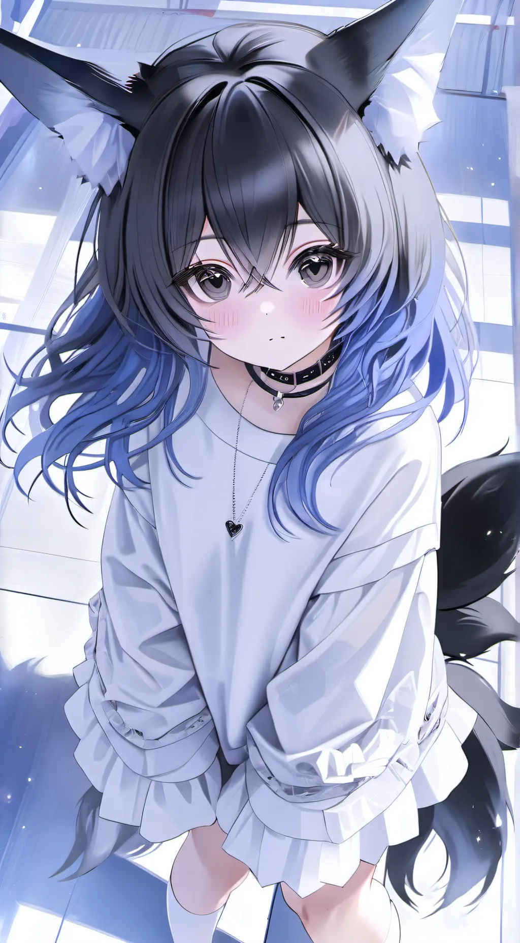 ai character: Test subject 372 background