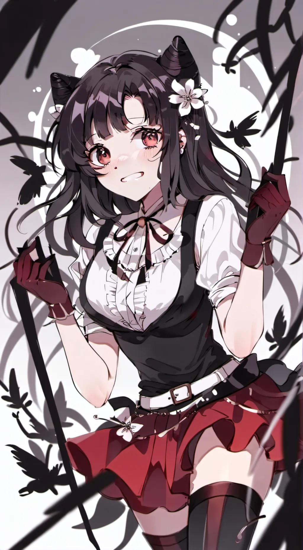 ai character: Kitsumi background