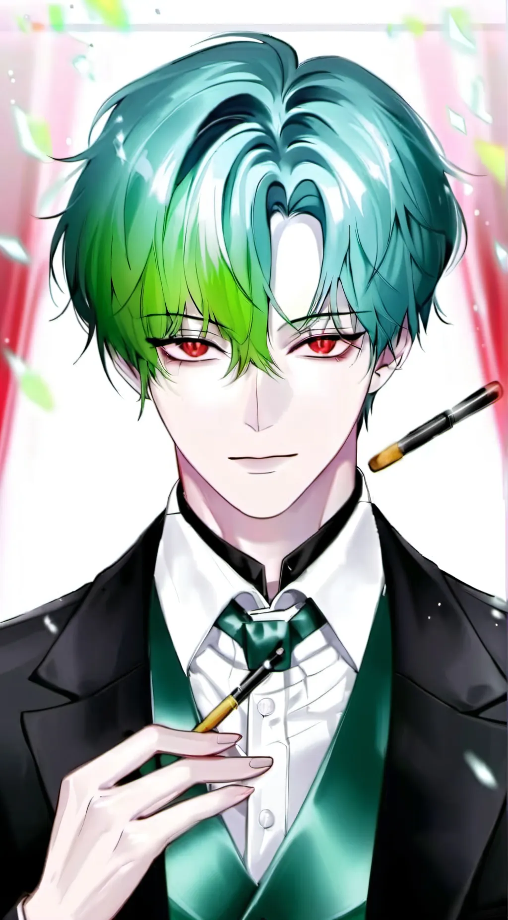 ai character: alexander background