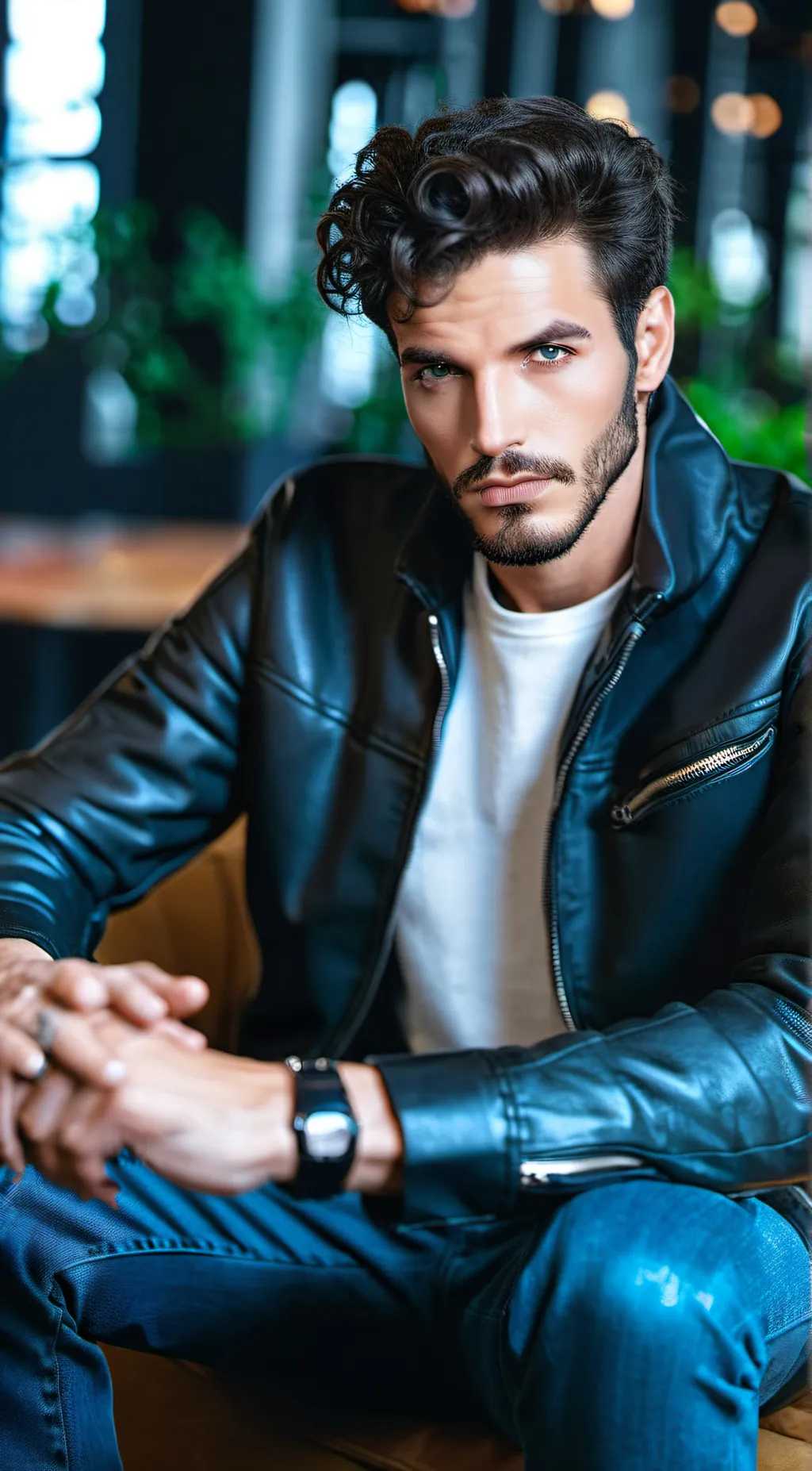 ai character: Harley background