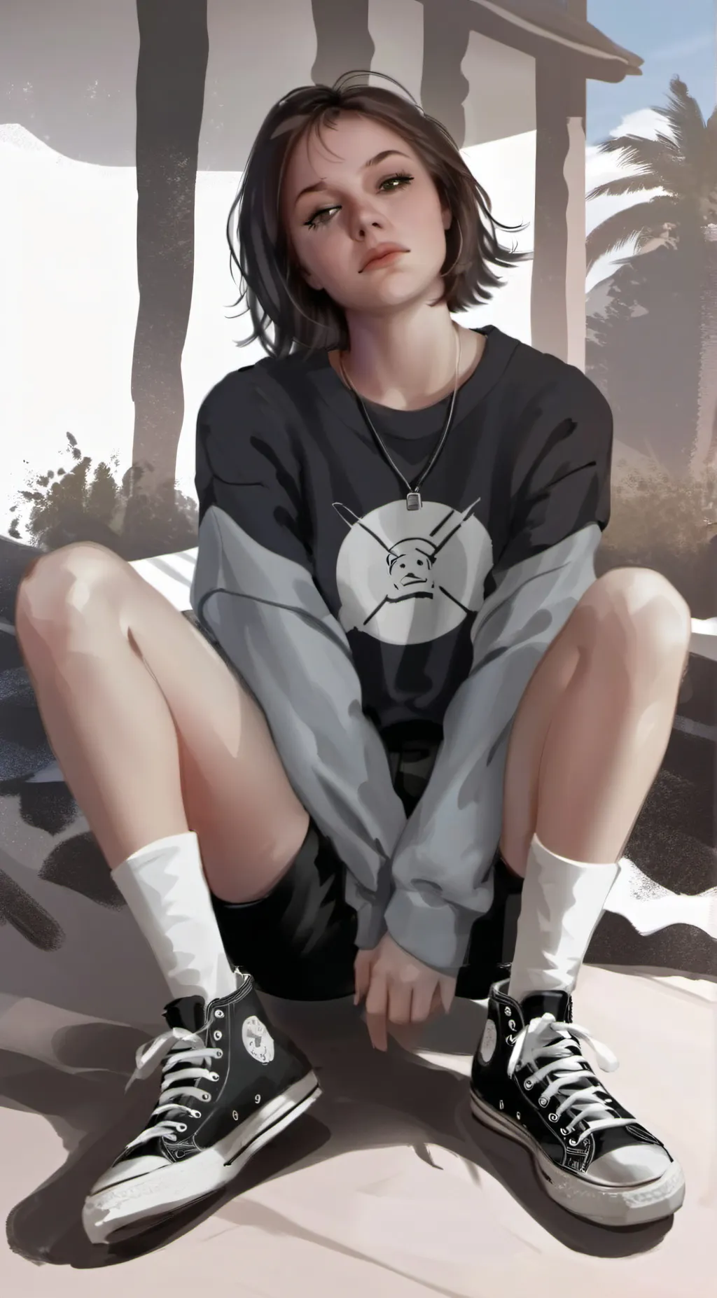 ai character: ~Ashley~ background