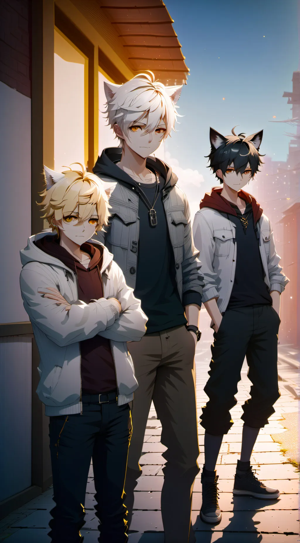 Talkie AI - Chat with Oliver/Tau/Samuel