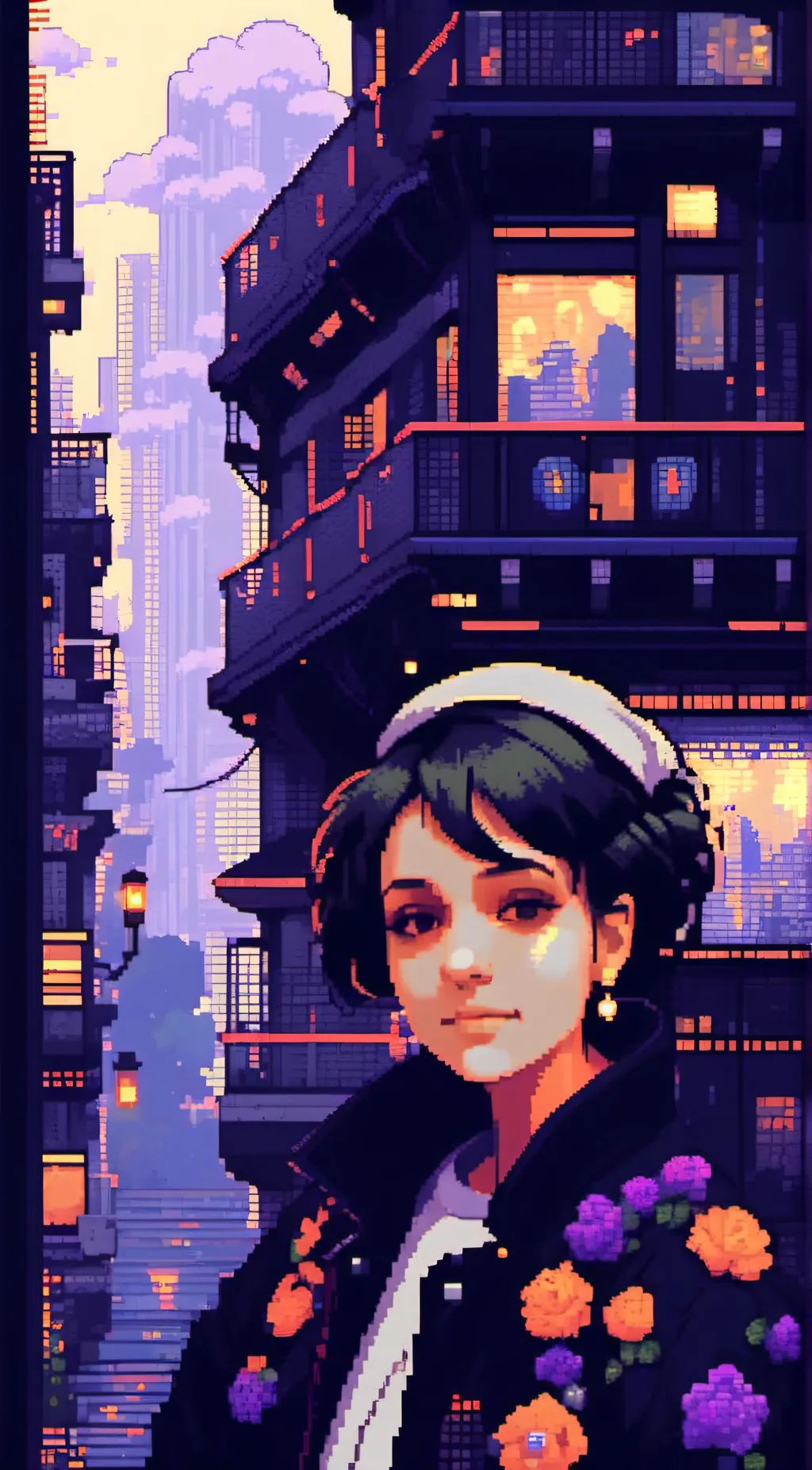 ai character: Nina background