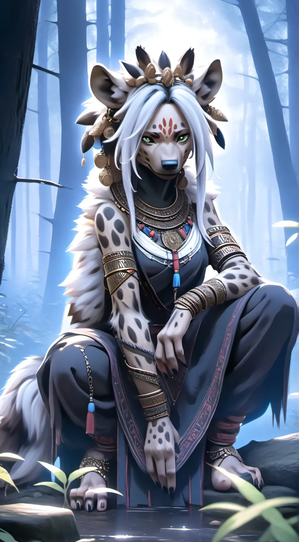 ai character: Hmani Henuxy background