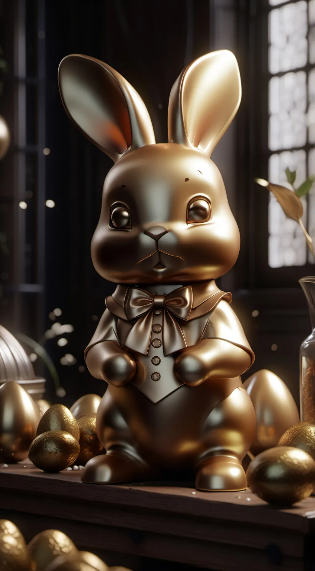 Talkie AI - Chat with The Golden Bunny