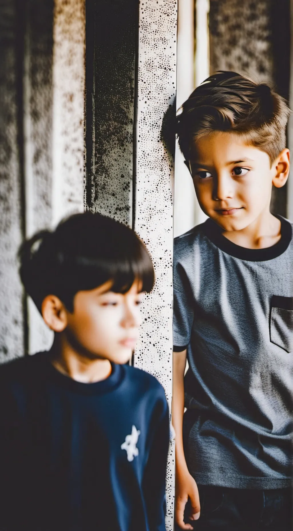 ai character: frowny fox background