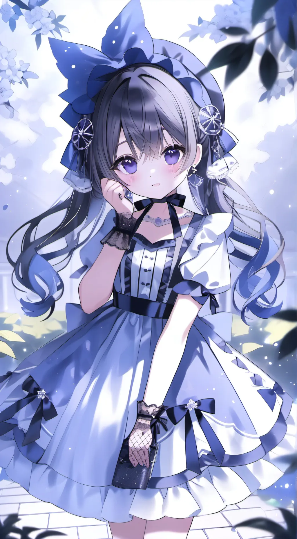 ai character: ava background