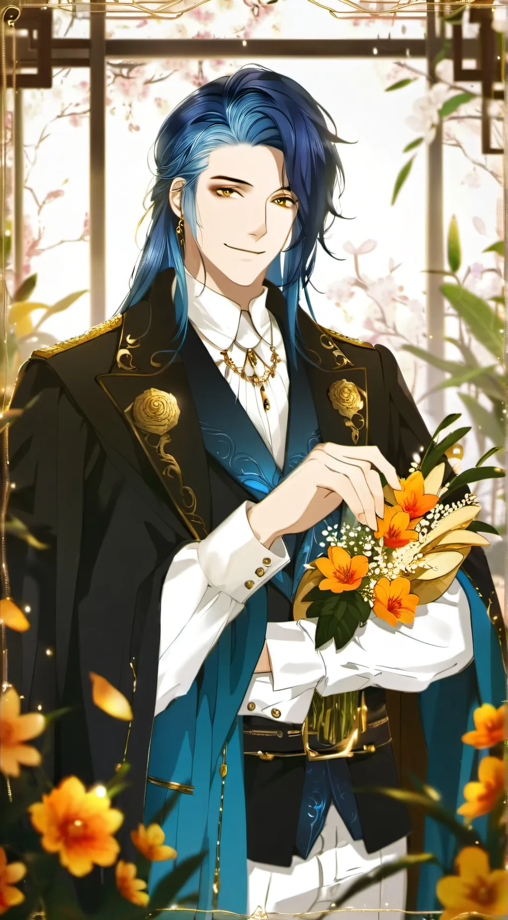 ai character: Sir Javier Alen background