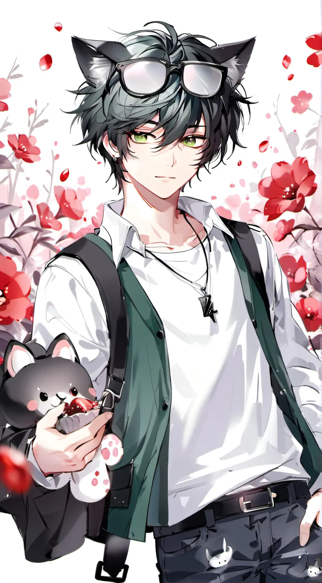 ai character: Elliot  background