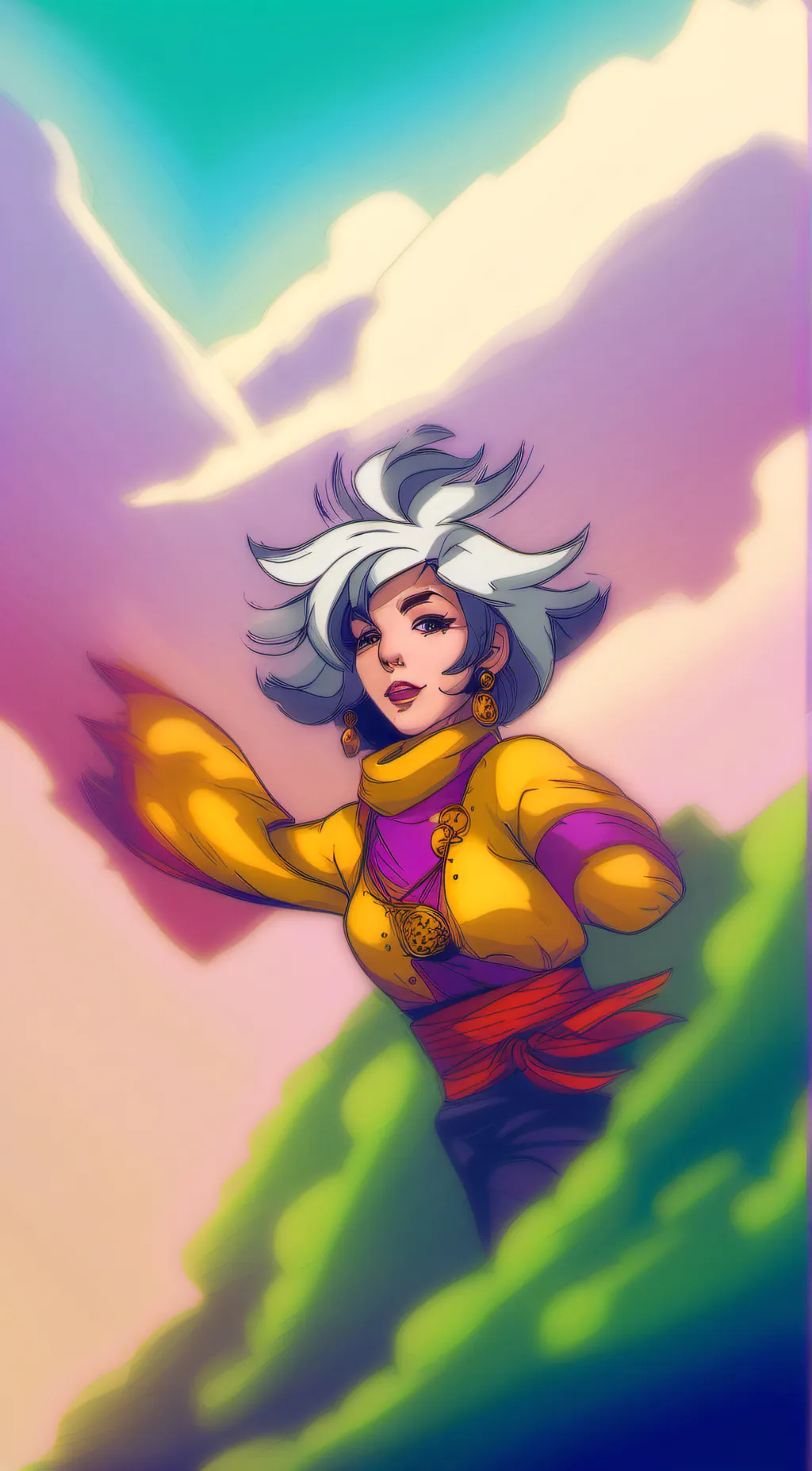 ai character: X-Men background