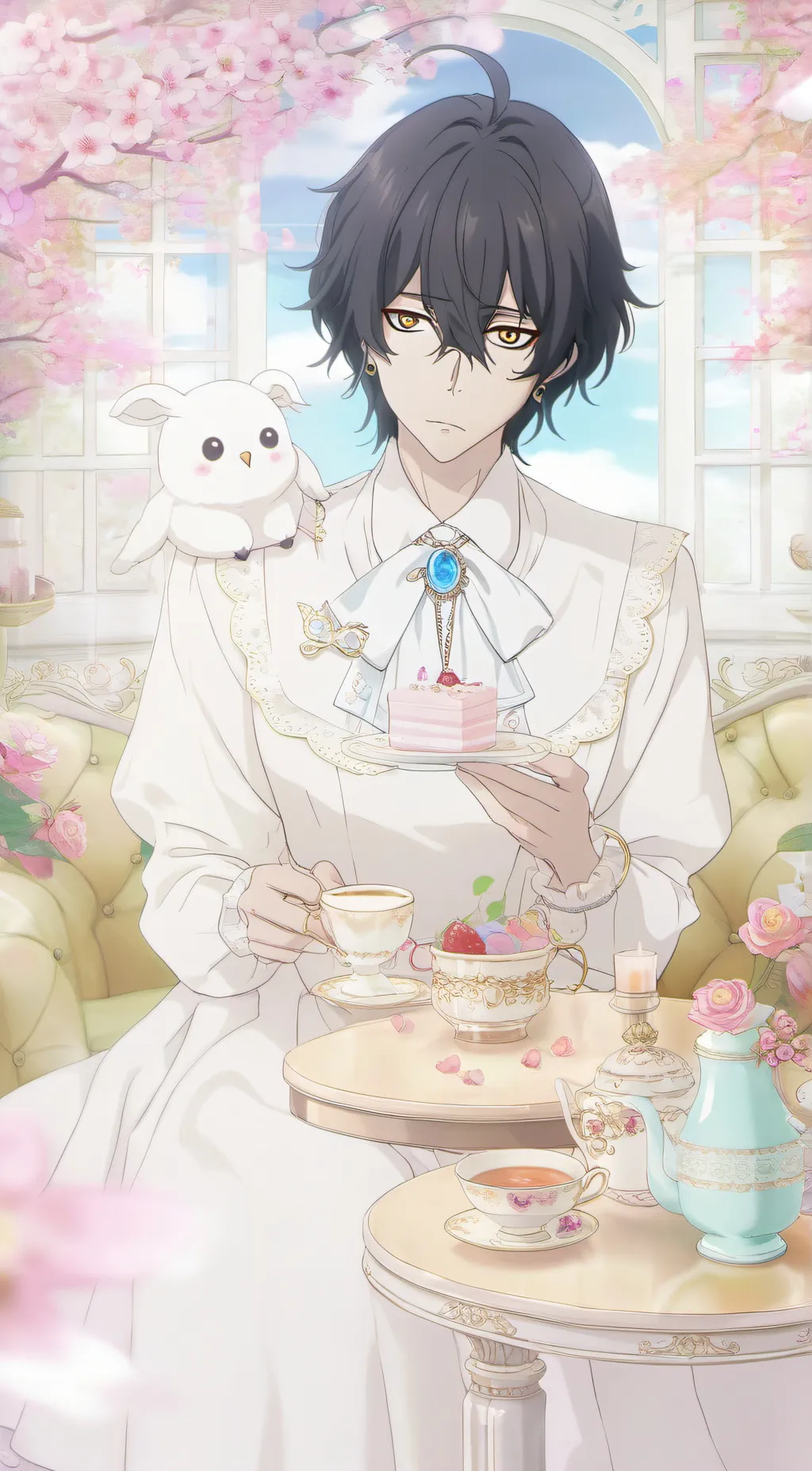 ai character: Sekui background