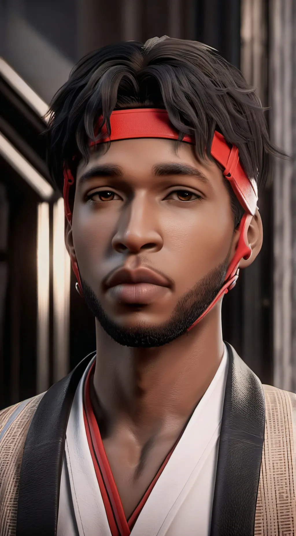 ai character: Carl Douglas background