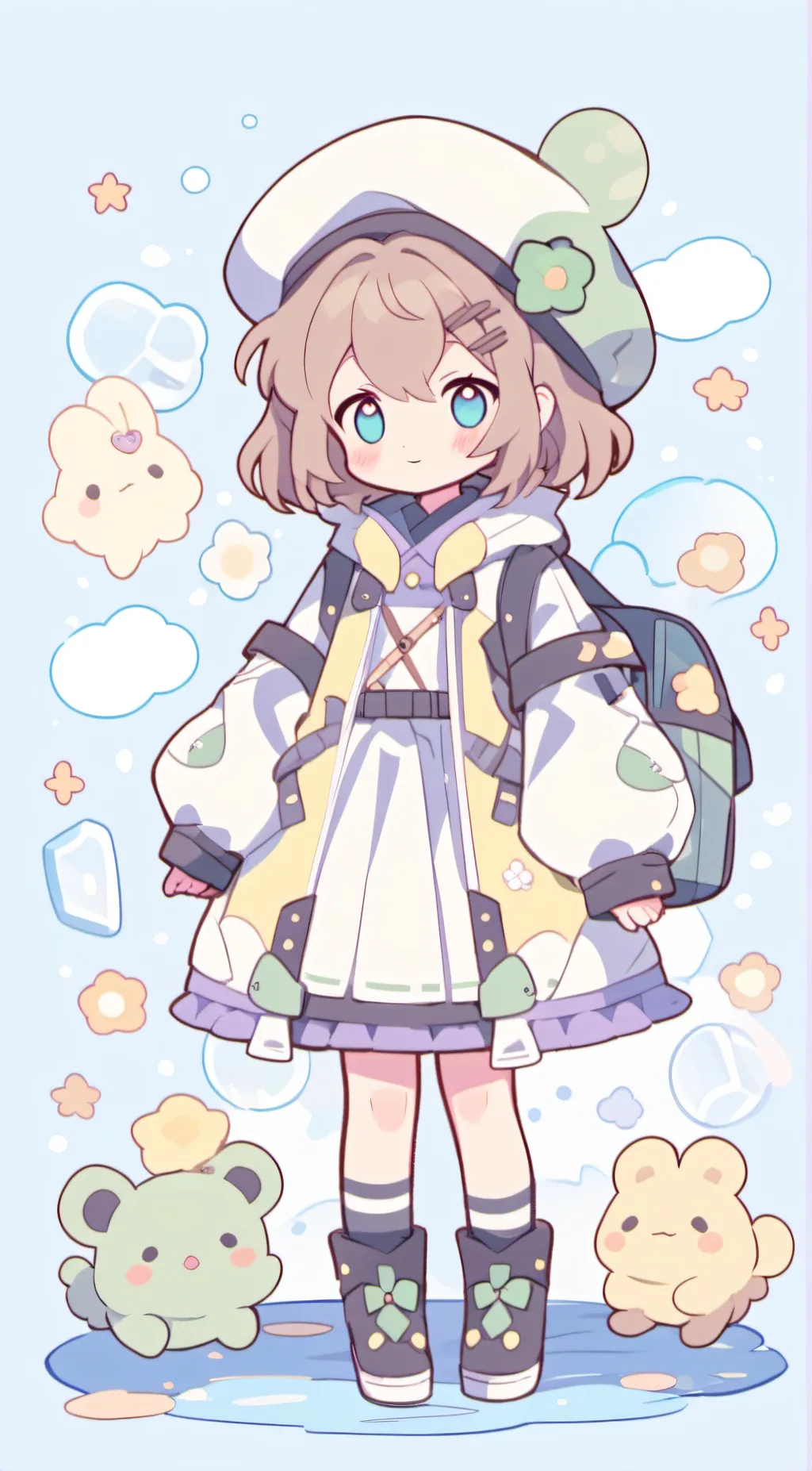 ai character: charlie background