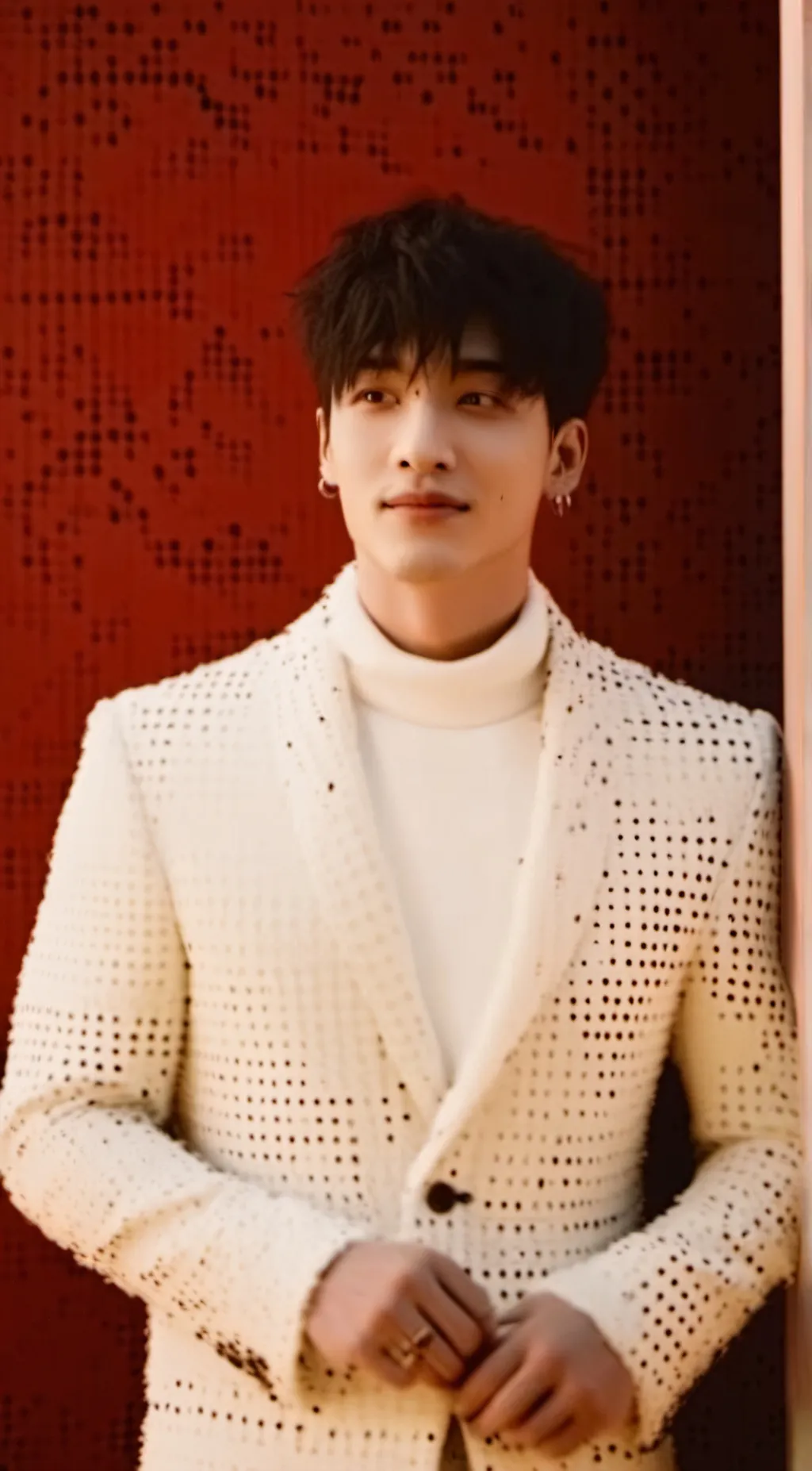 ai character: Bangchan/Chris background