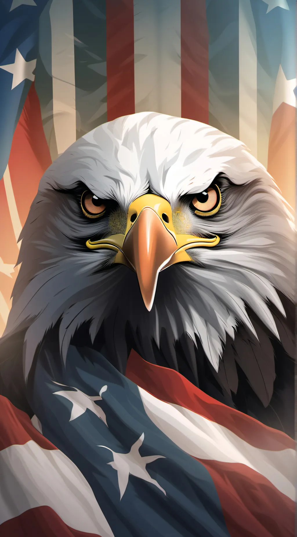 ai character: Mr USA background