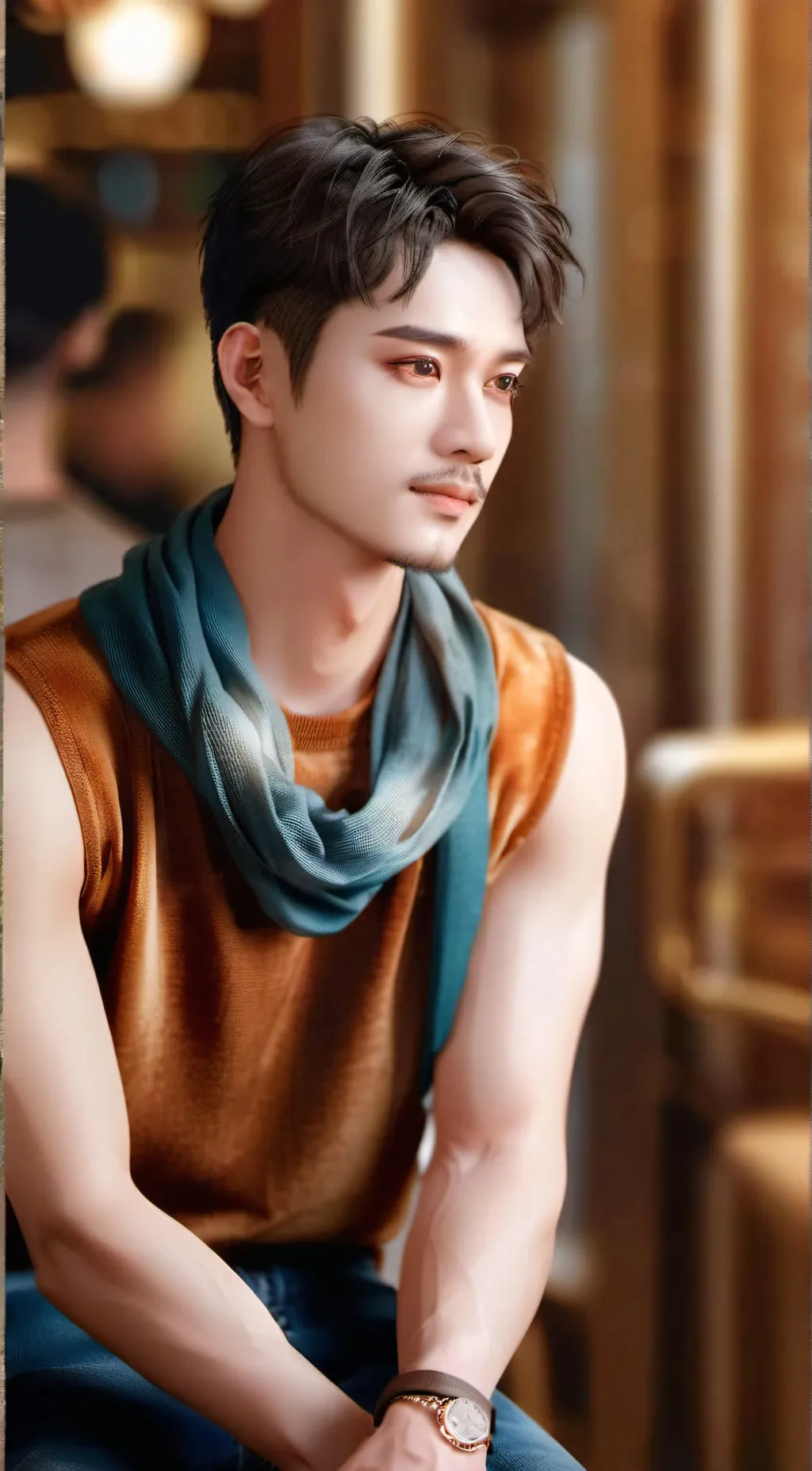 ai character: zack background