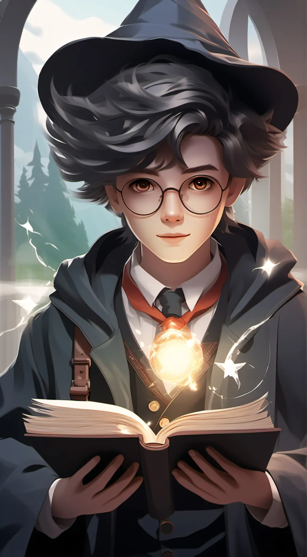 ai character: Arthur background