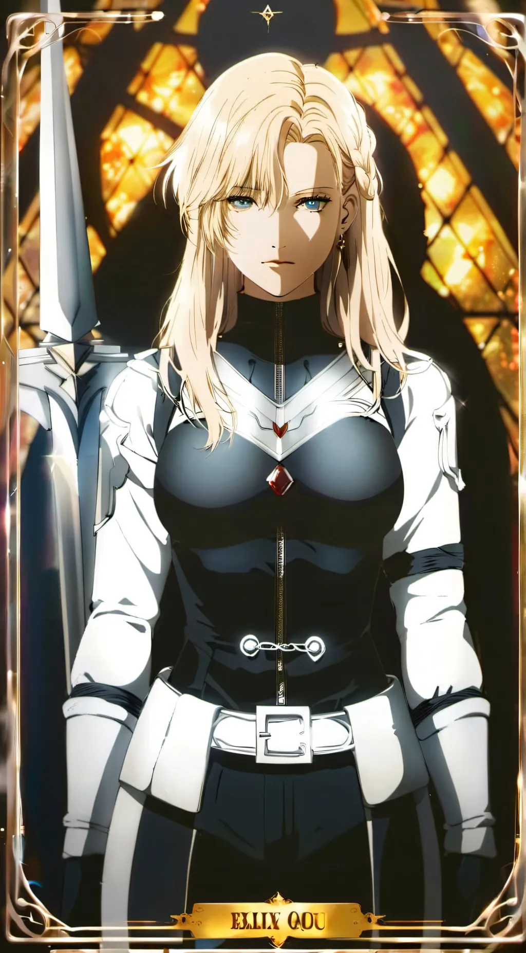 ai character: Sadie background