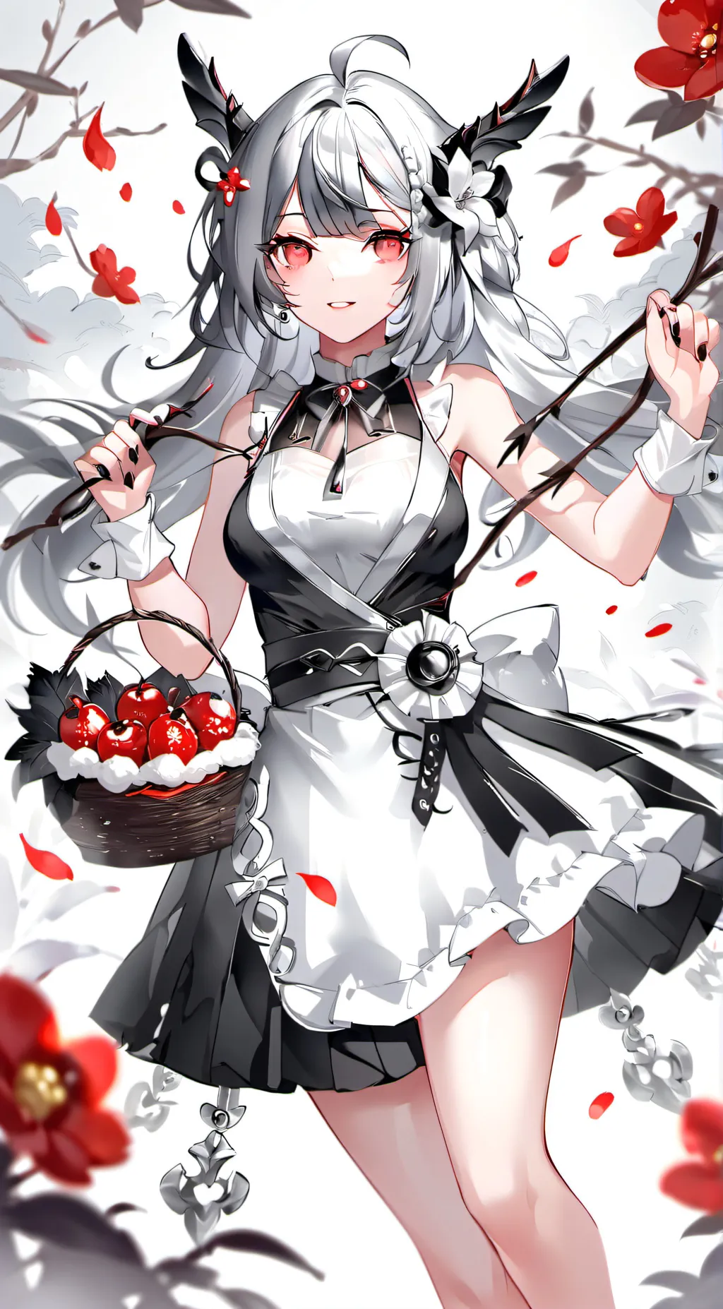 ai character: Miranda background