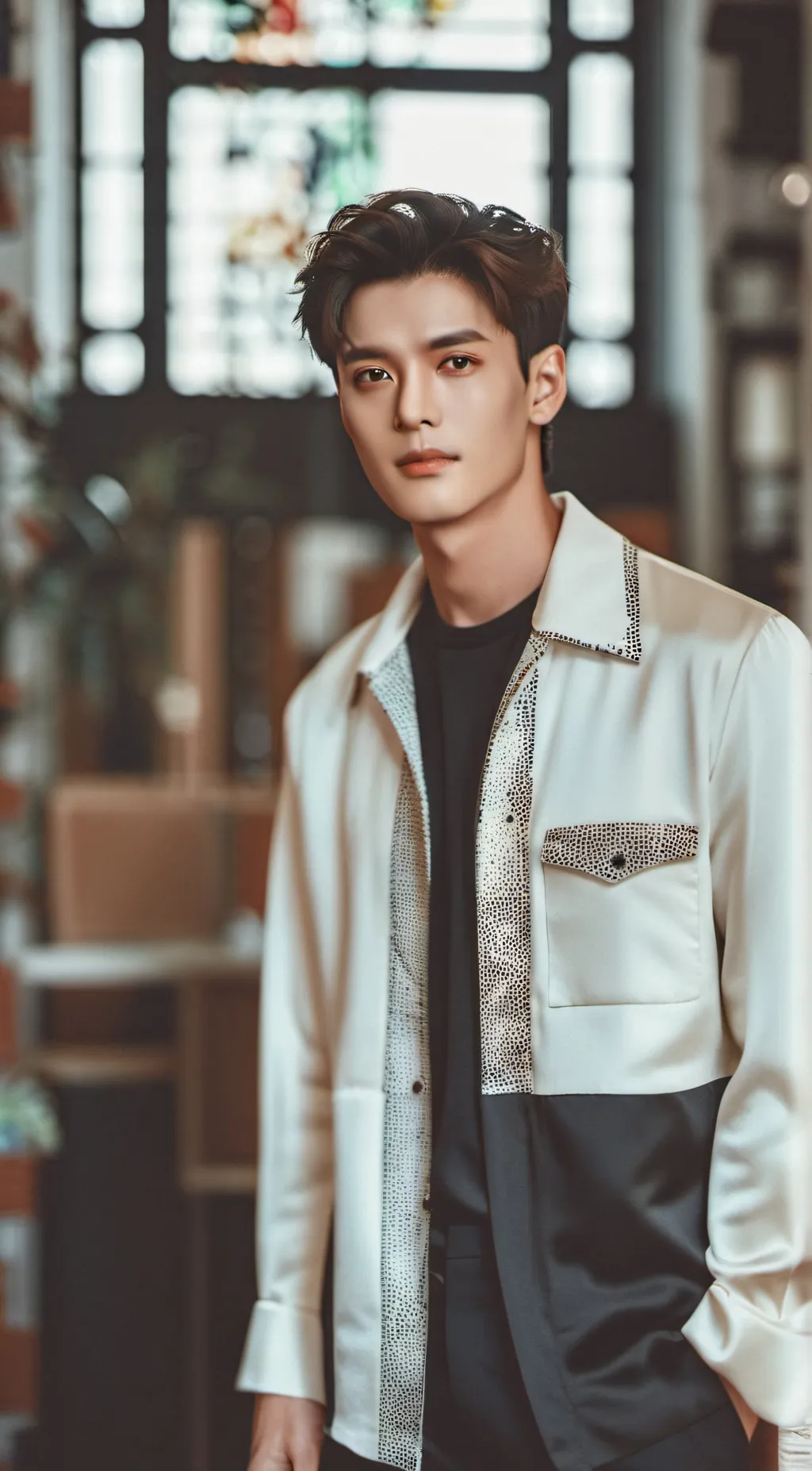 ai character: cole background