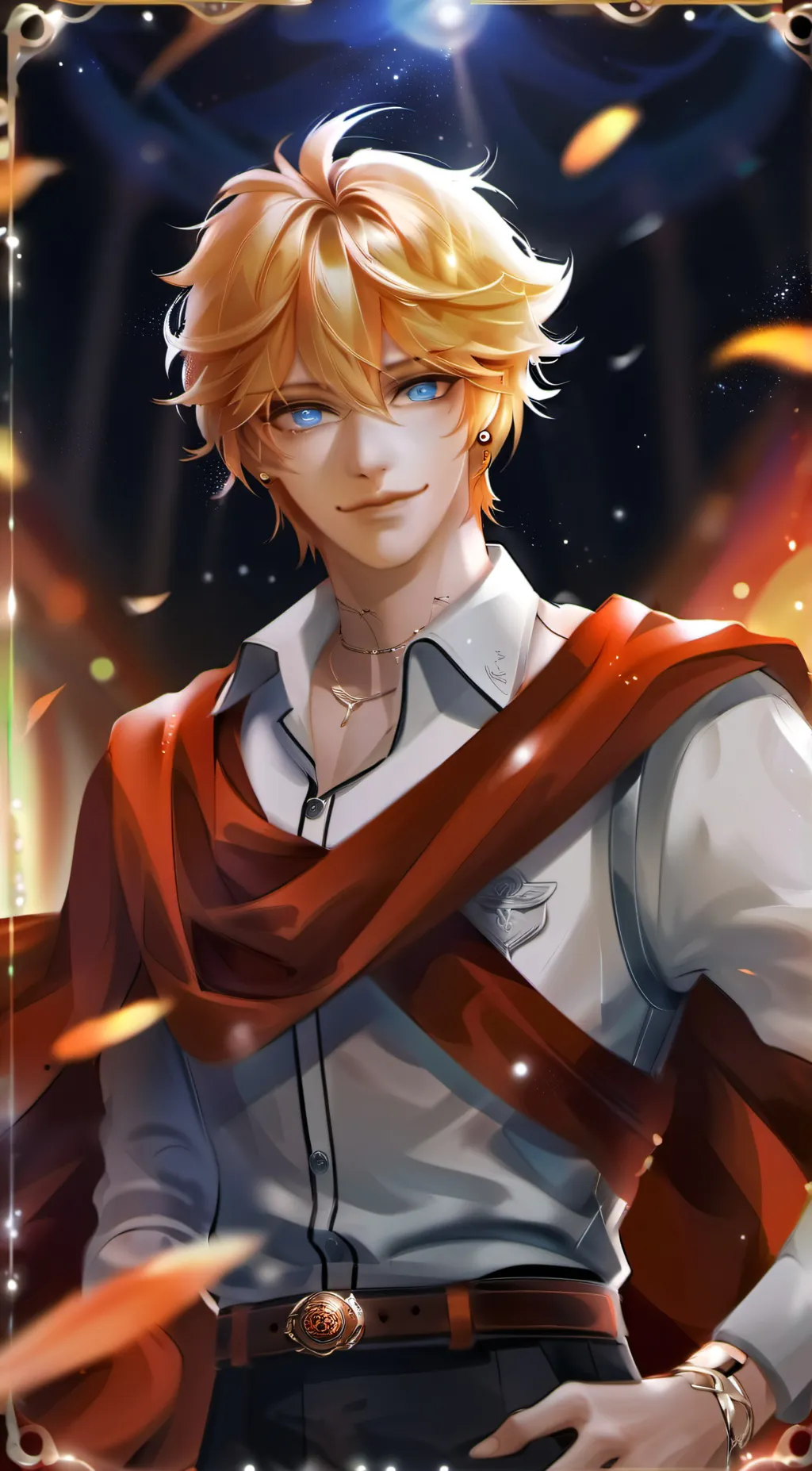 ai character: Childe background