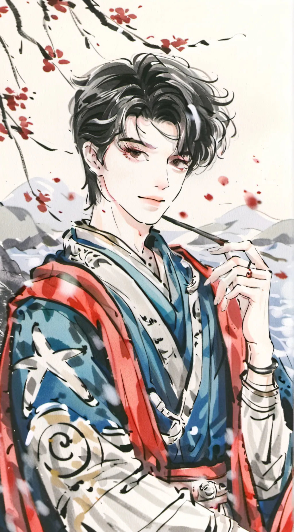 ai character: Alex background