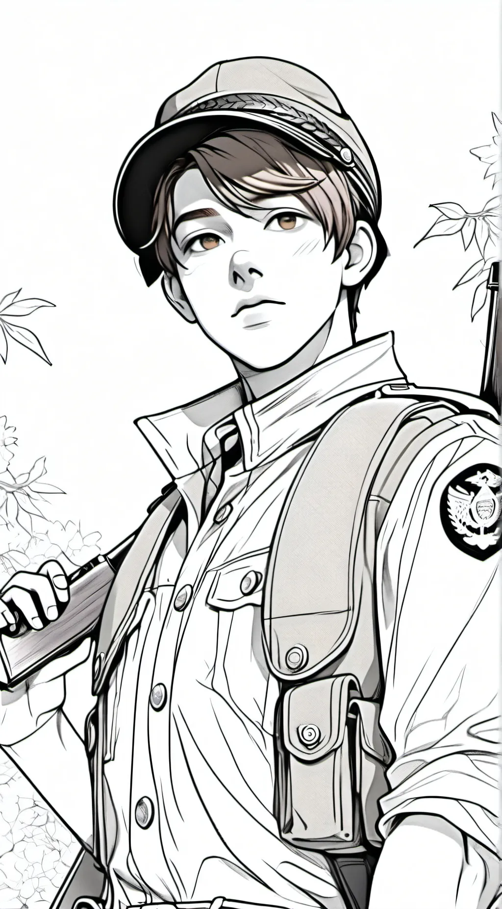 ai character: Nate  background