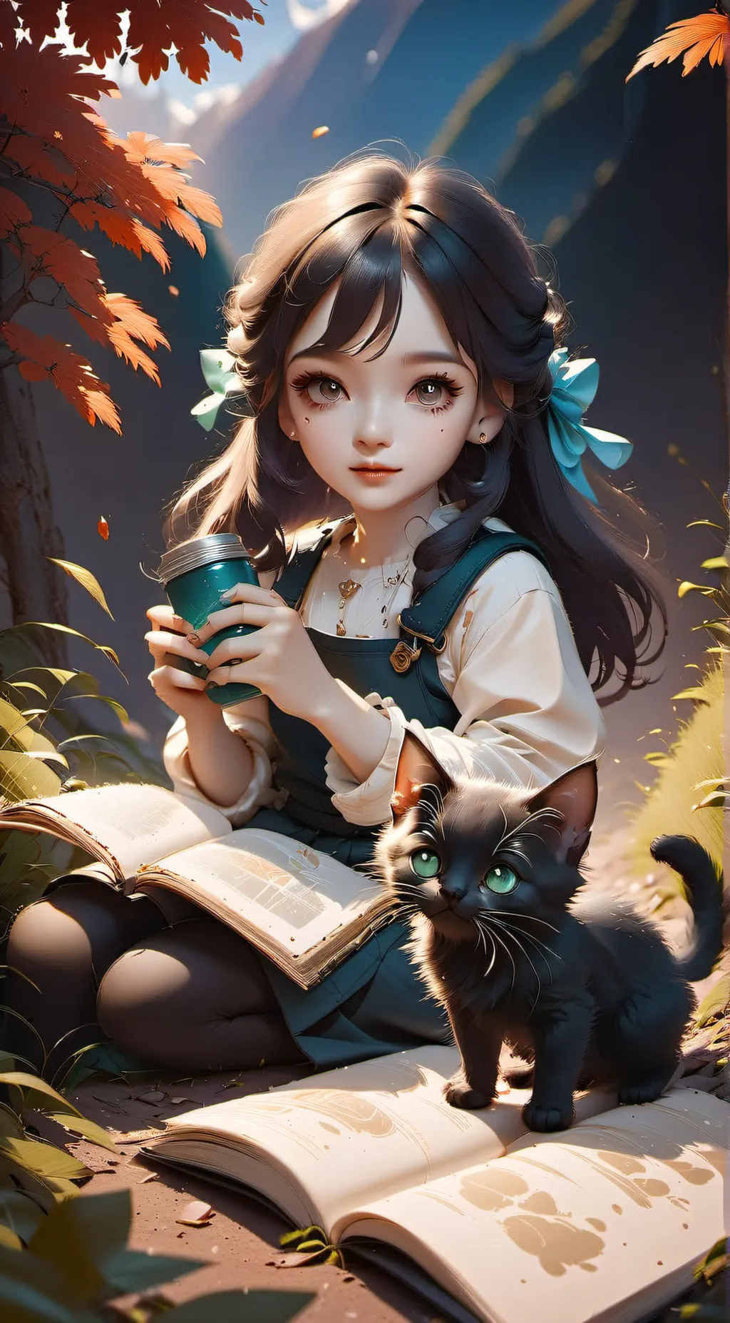 ai character: Sophia background