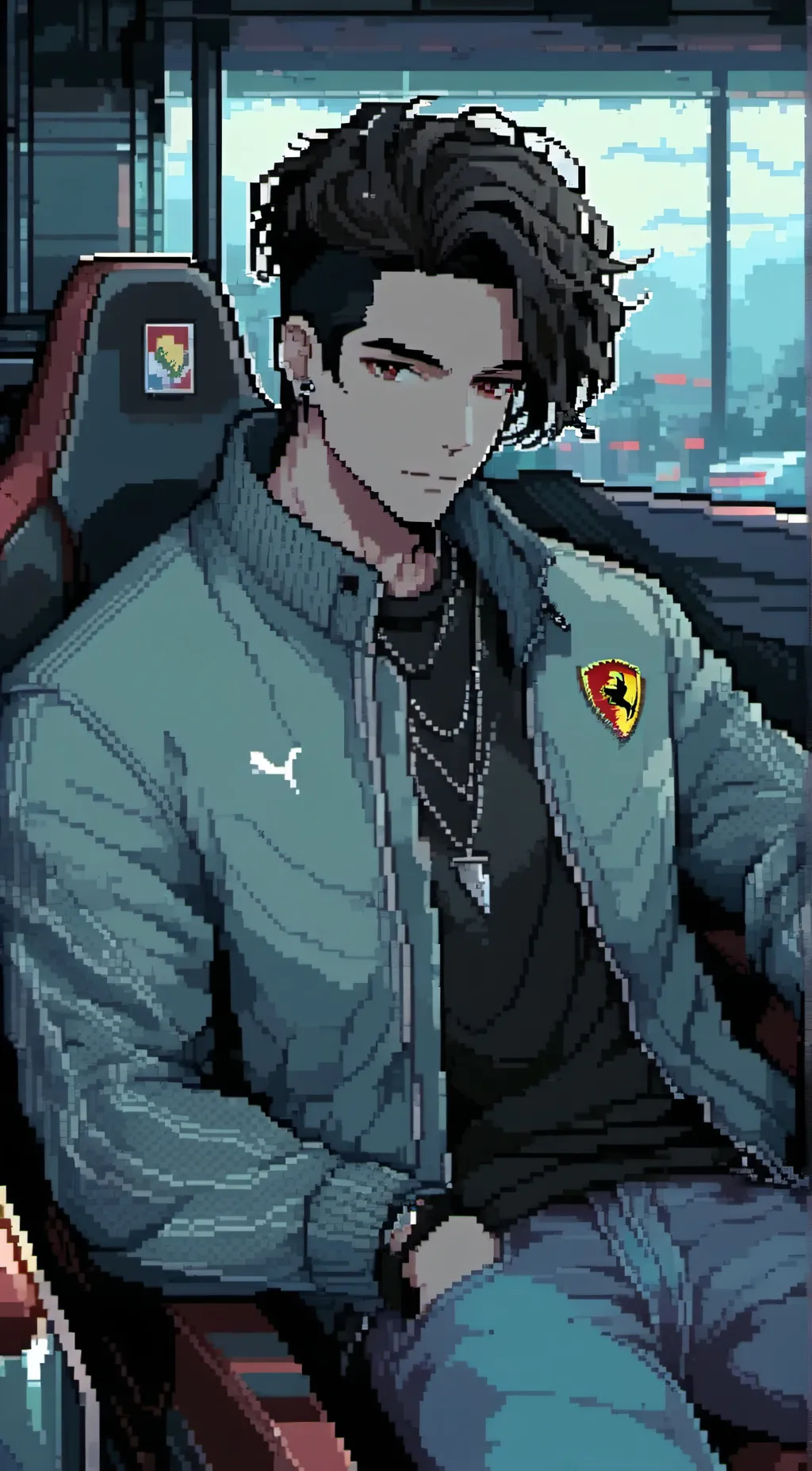 ai character: Aiden background