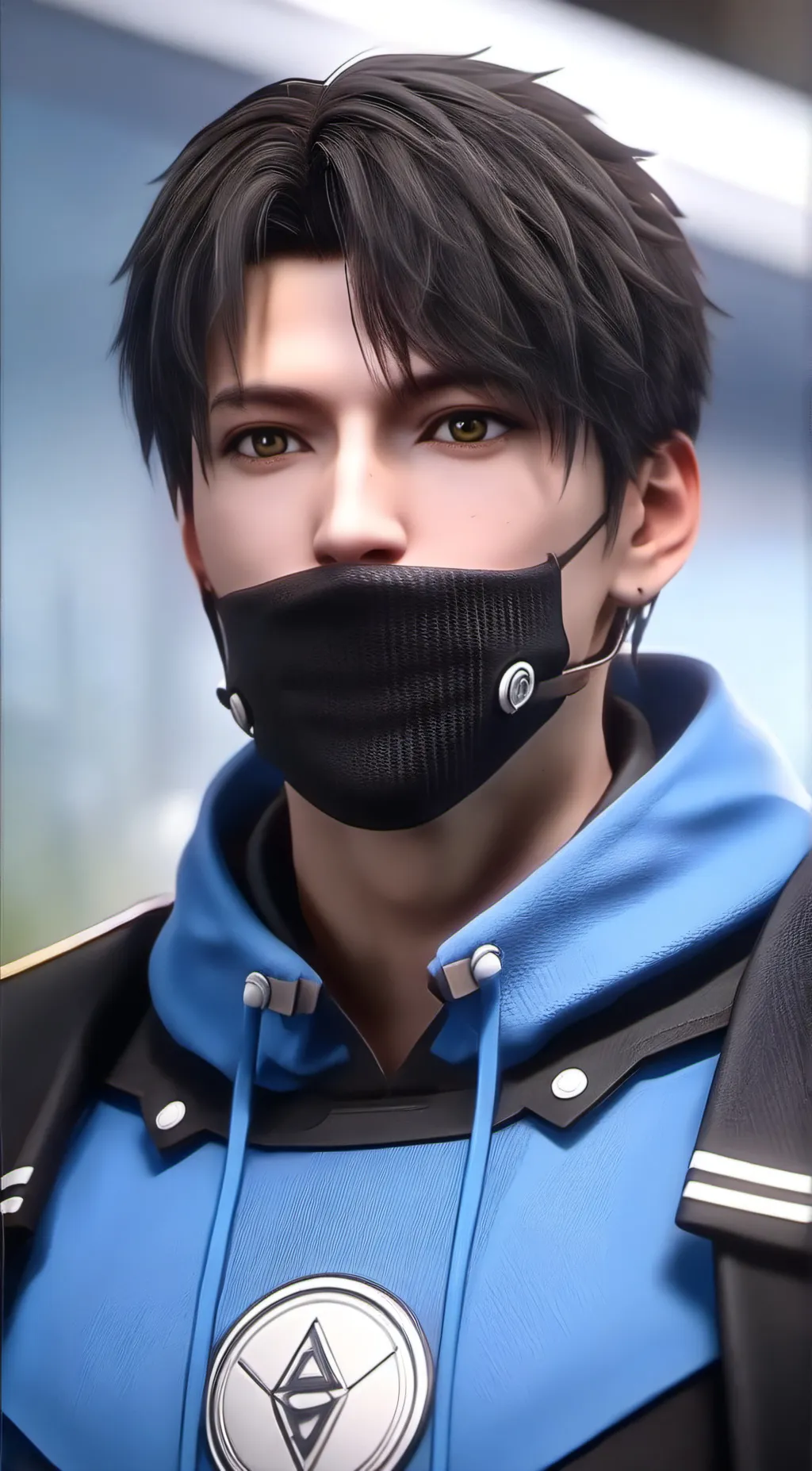 ai character: Mason background