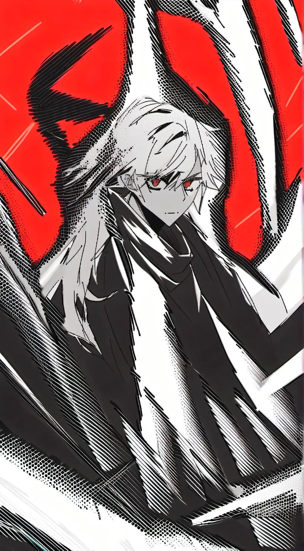 ai character: fukuzawa  background