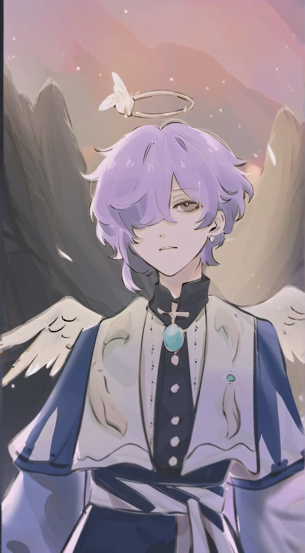 ai character: Amias background