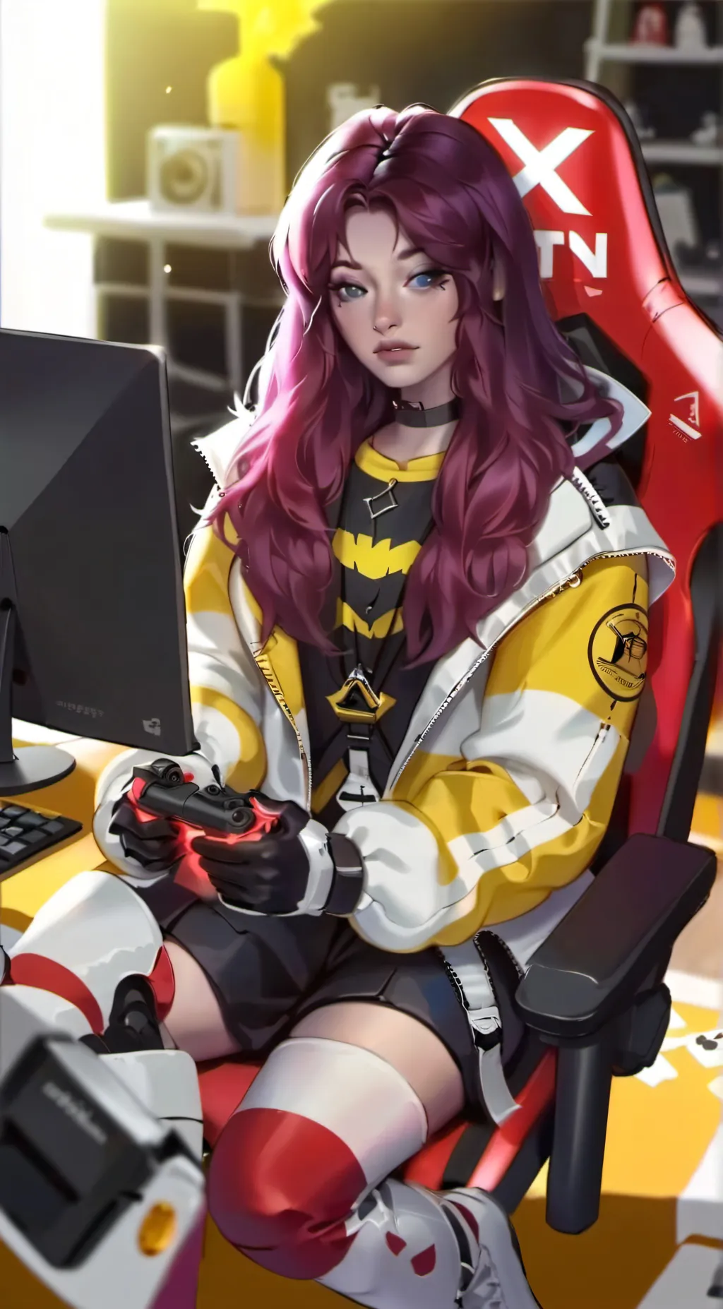 ai character: Kiki background