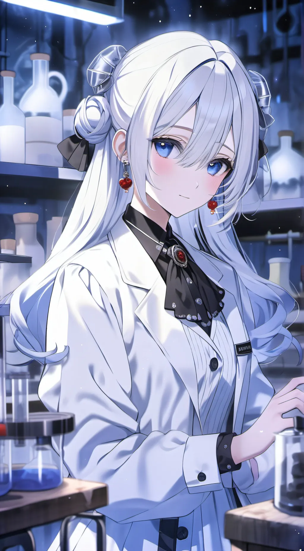 ai character: Arya background