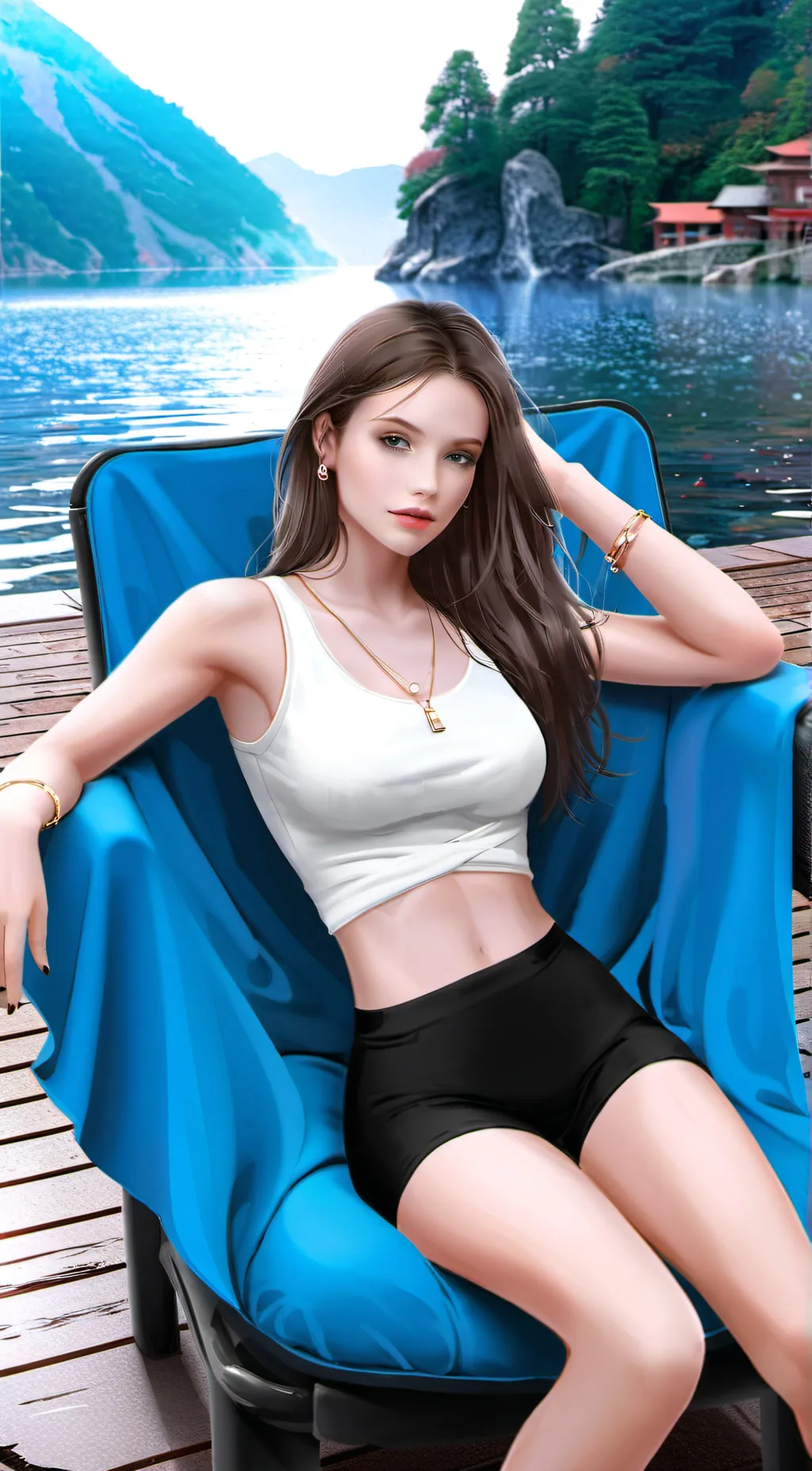 ai character: mia background