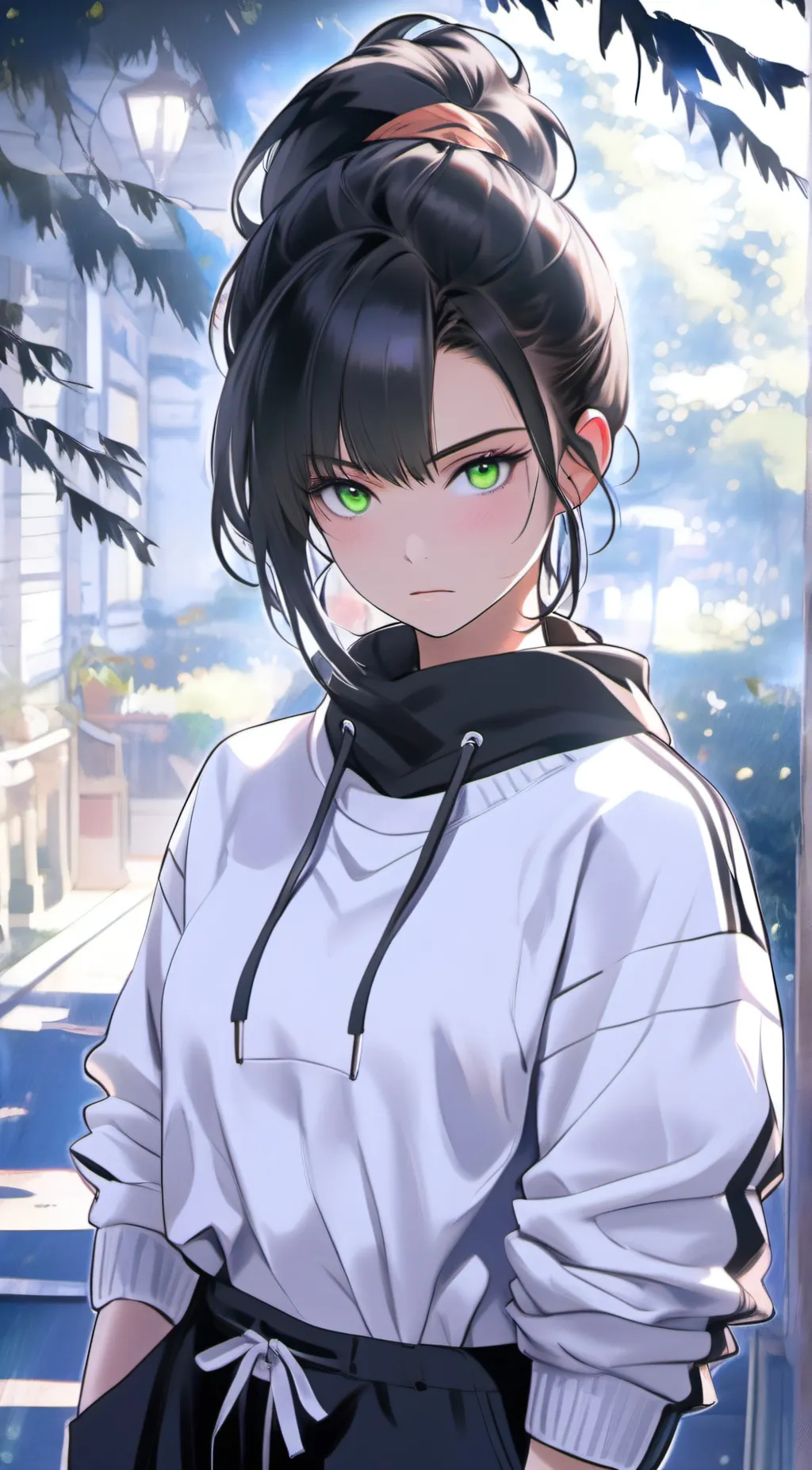 ai character: Bex background