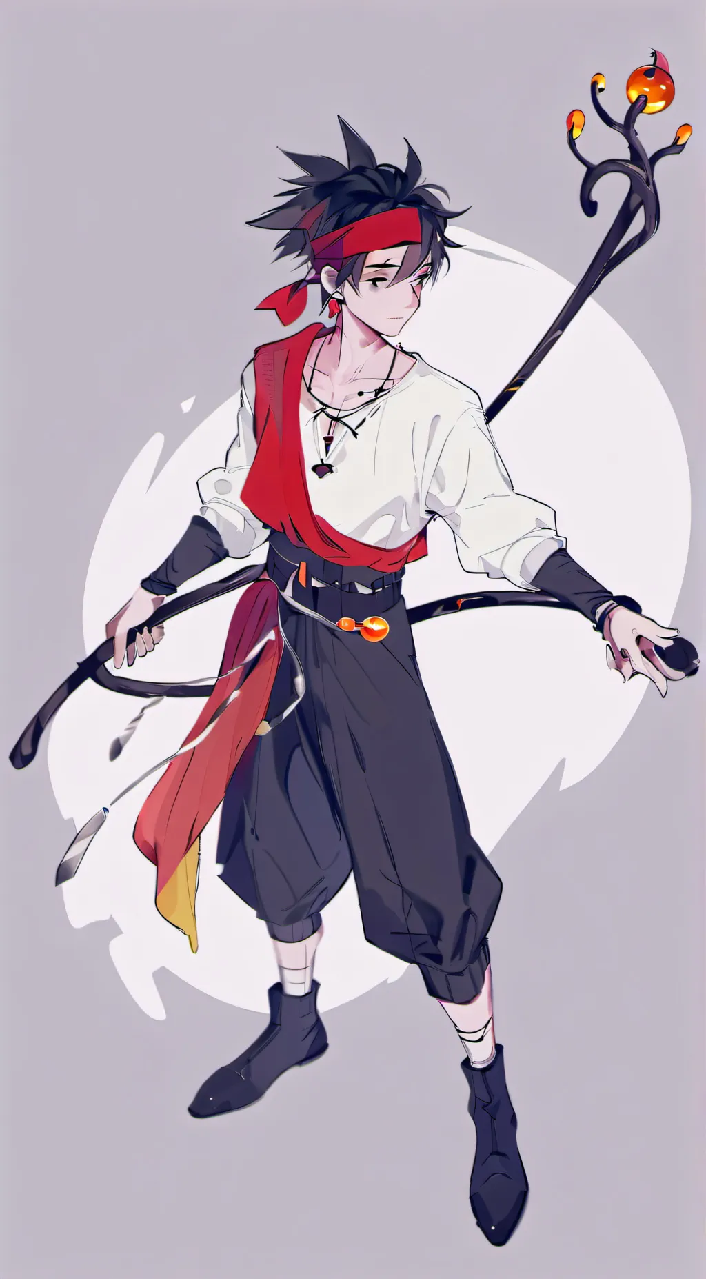 ai character: Lego Monkey kid S4 background