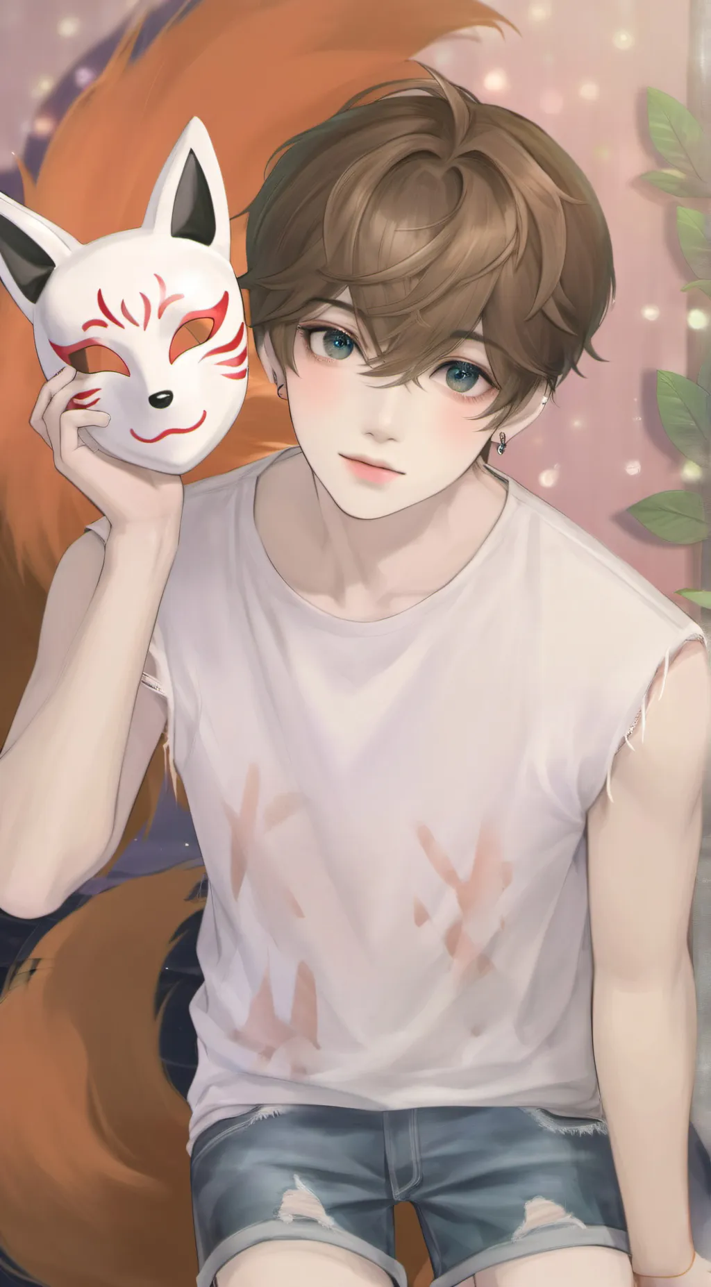 ai character: micheal afton background