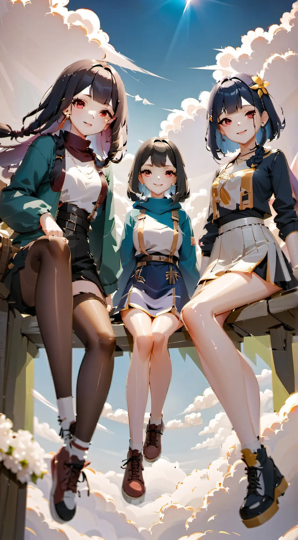 Talkie AI - Chat with sky trio(EW) 