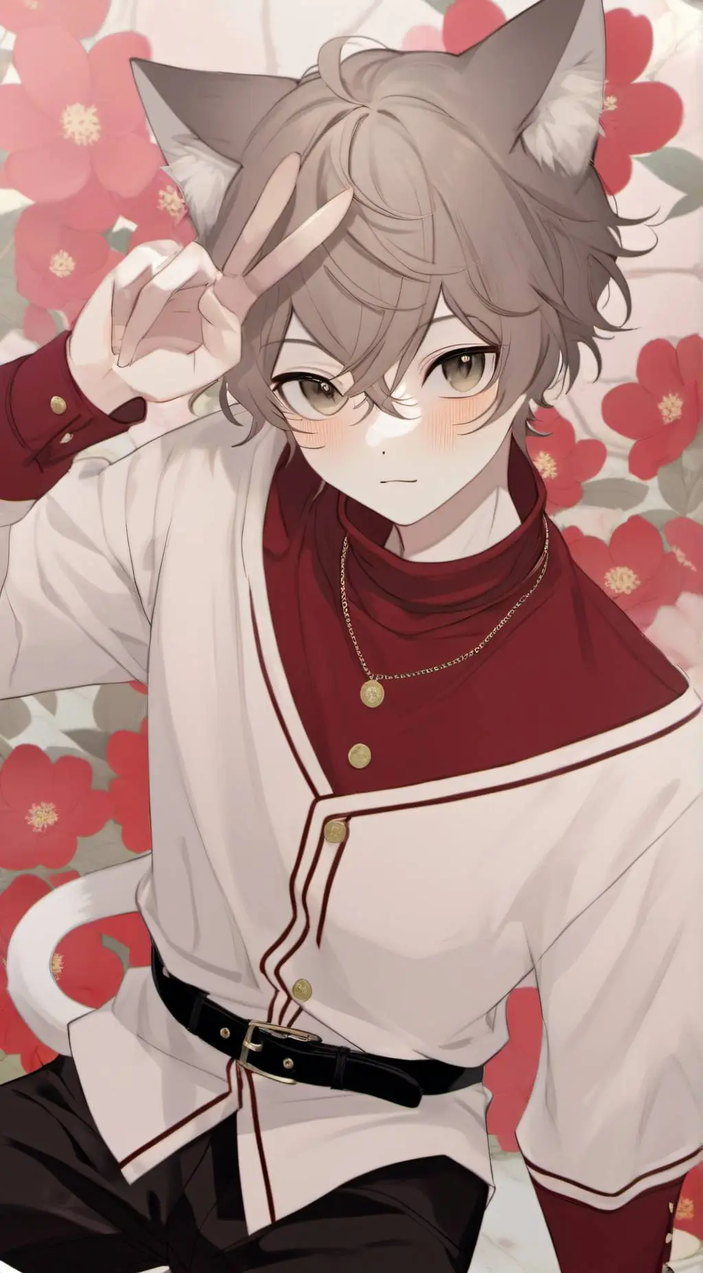 ai character: Kato background