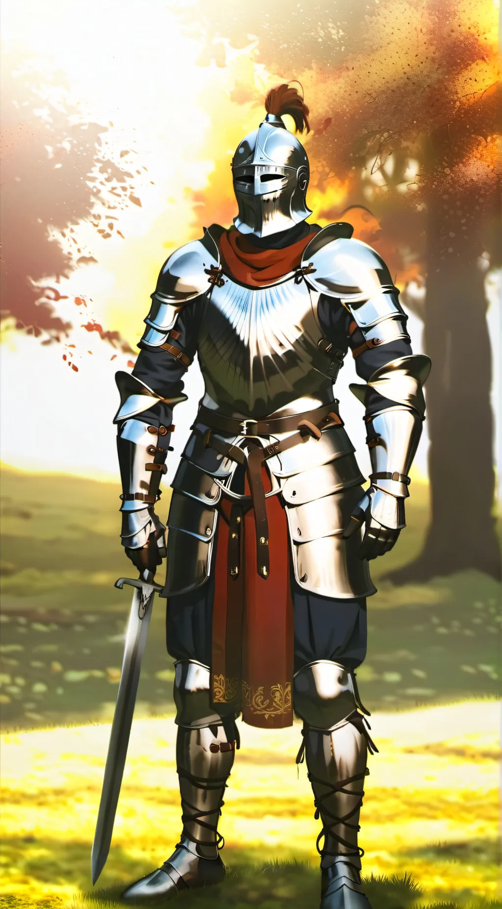 ai character: Arthur background