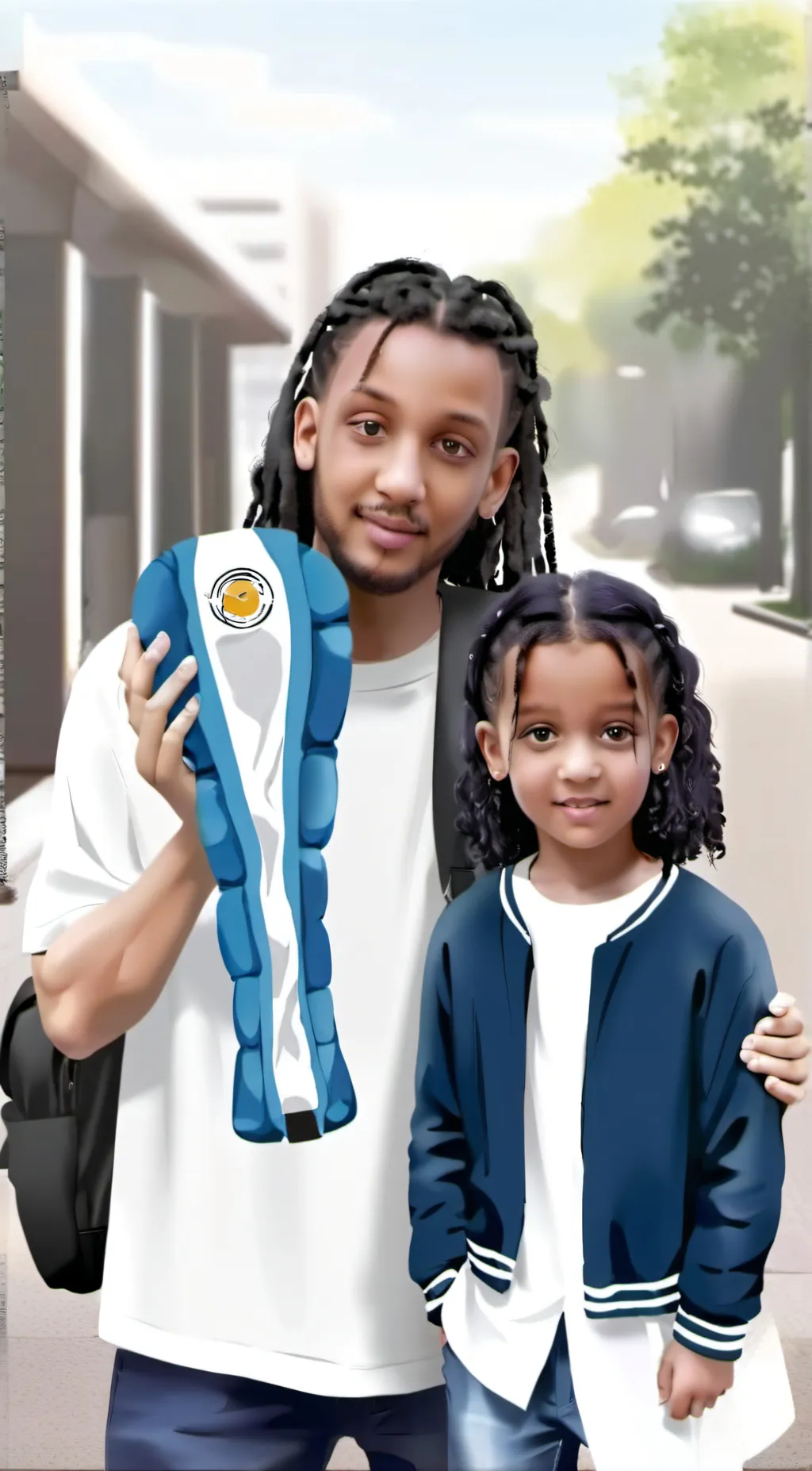 ai character: Ava background